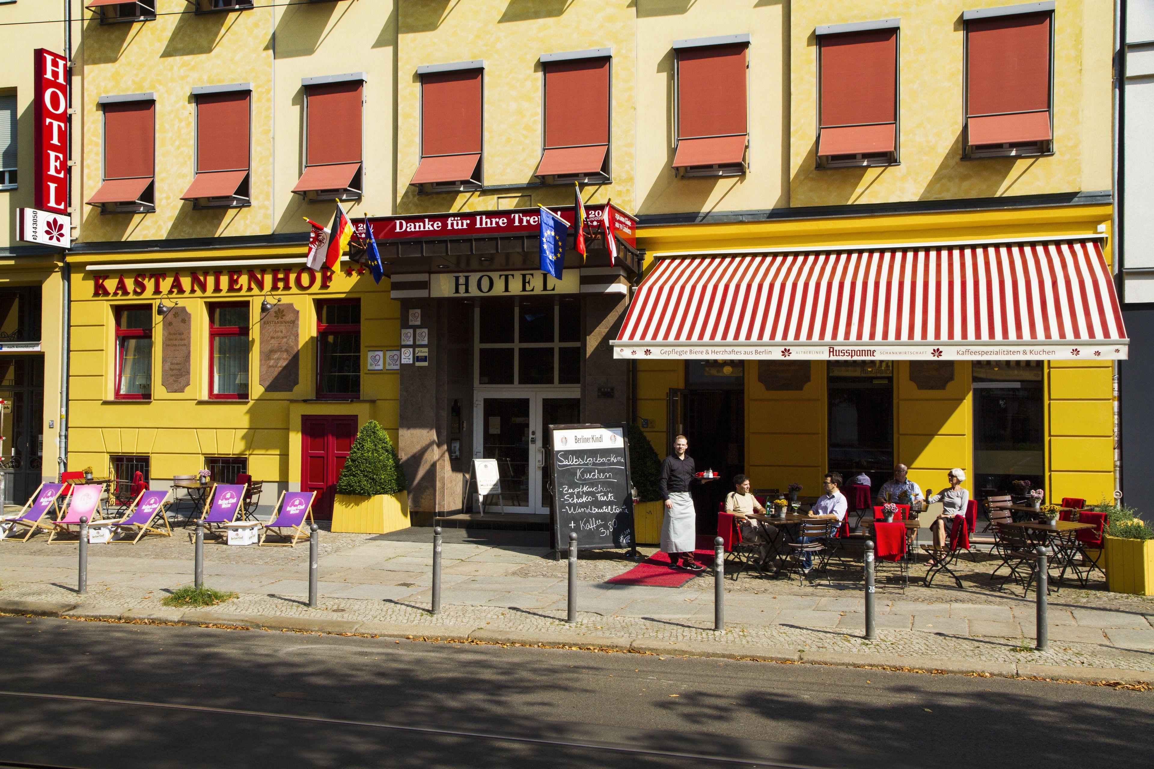 Hotel Kastanienhof, Berlin